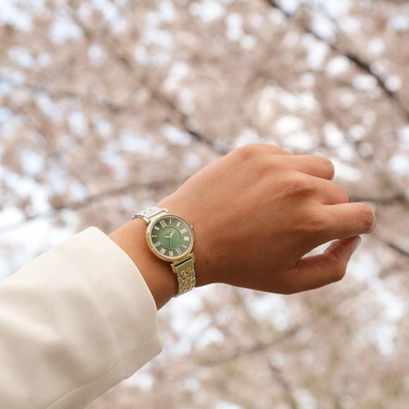 Women\'s Green Bracelet‎ Watch main image 4